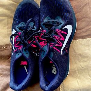 Nike brand tennis shoes. Size 10.5 women’s